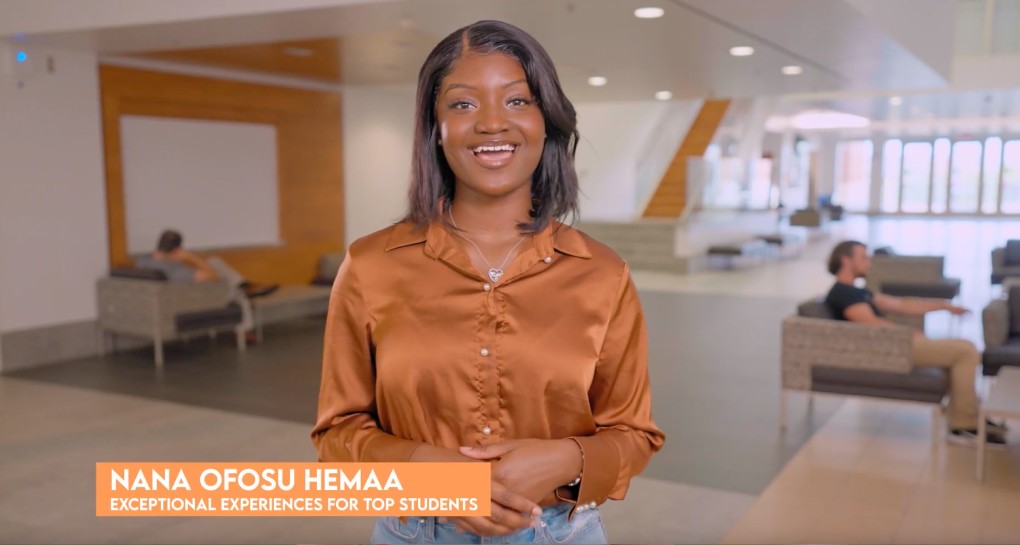 Nana Ofosu Hemaa, Exceptional Experiences for Top Students